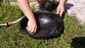 КАК ЛЕГКО ПОЧИСТИТЬ КАЗАН, лёгкий способ 2020 / УХОД ЗА ЧУГУНОМ. Никогда не за ржавеет. KAZAN WASH.