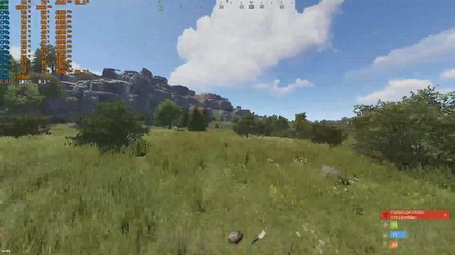 РАСТ ТЕСТ И НАСТРОЙКИ I RUST TEST 11600KF 6600XT 16GB Z590 смотреть онлайн