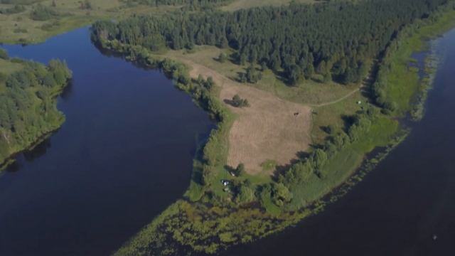 Участок 10,2 га на берегу Волги в Некрасовском районе в 25 км от Ярославля смотреть онлайн