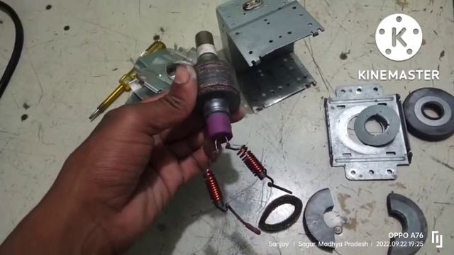 magnetron 2m214 39f LG high voltage microwave radiation parts open смотреть онлайн