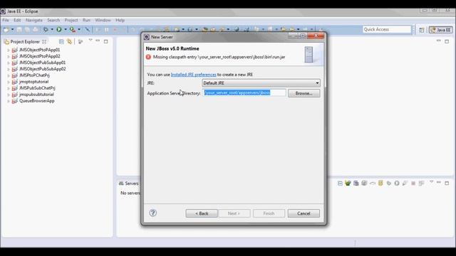 Download, import, setup, & test run all 7 jms tutorials (running on a JBoss app. server) смотреть онлайн
