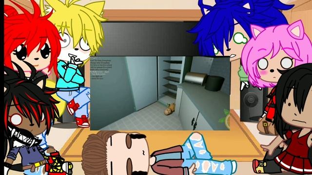 реакция Соника и его друзей на???? 3 часть смотреть онлайн