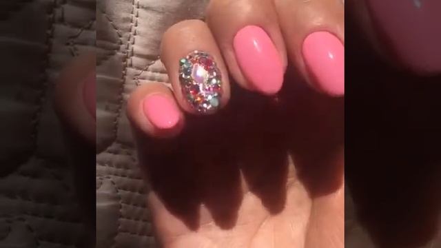 Работа мастера по маникюру - vasytinskaya_elena_nails смотреть онлайн