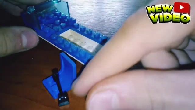 Как сделать из лего скоростной катер/How to make a lego speed boat смотреть онлайн