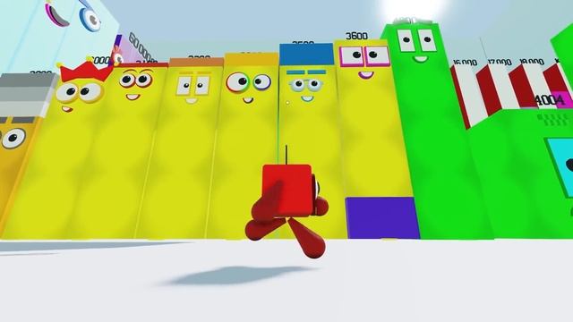 All All All Blocks (Very Big Numberblocks) Counting from Zero to Beyond Infinity смотреть онлайн