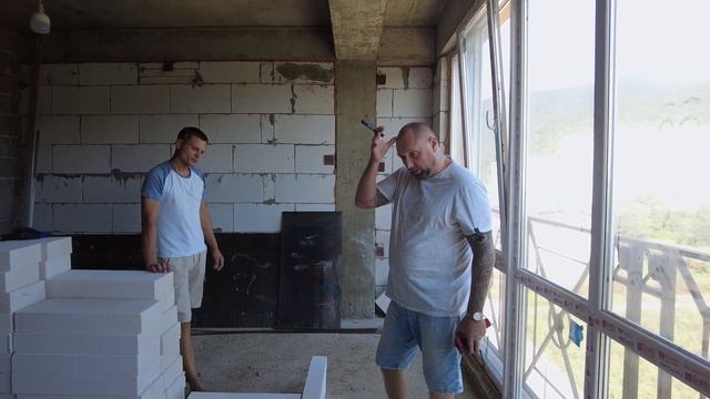 КАК ПРОИЗВОДИТСЯ ПЛАНИРОВКА КВАРТИРЫ | ЖК СЕМЕЙНЫЙ | ЛАЗАРЕВСКОЕ | ЧАСТЬ 1 смотреть онлайн