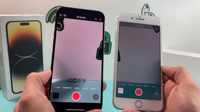 iPhone 14 Pro Max vs iPhone 8 Plus Comparison (Review) смотреть онлайн