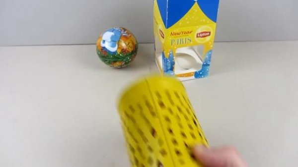 Подсвечник и Новогодний Шар [Lipton / Липтон] Акция 2015