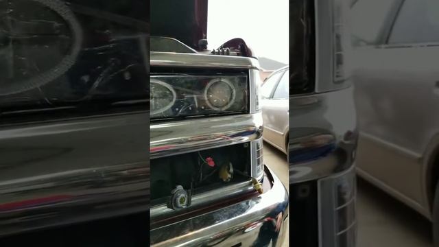 1993-1998 Chevrolet 1500/2500/3500, Silverado, Suburban Halo, Led, headlight, drive light upgrade. смотреть онлайн