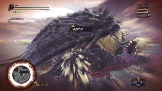 HUGE BAT DRAGON!?!? - Monster Hunter World Gameplay | Ep3 HD смотреть онлайн