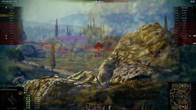 World Of Tanks: T-127 Russian Tier III Premium Light Tank Gameplay смотреть онлайн