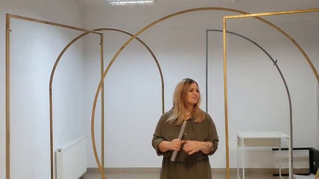 Железные каркасы. Магниты для фотозоны смотреть онлайн