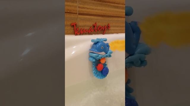 Водопад Дельфин для игры в ванной смотреть онлайн
