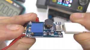 Как сделать ограничение тока на преобразователе MT3608, для светодиодов или зарядки аккумуляторов