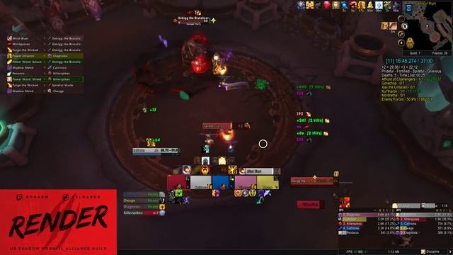 +11 Theater of Pain TIMED! Custom route! (Disc Priest PoV) смотреть онлайн