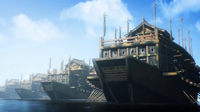 Cutscene: Steel God of The Sea (English) (Nobunaga's Ambition Sphere of Influence, Ascension) смотреть онлайн