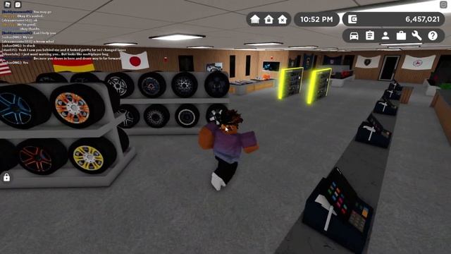 FIXING AND TEST DRIVING CUSTOMERS CARS!! | Greenville Roleplay ROBLOX смотреть онлайн