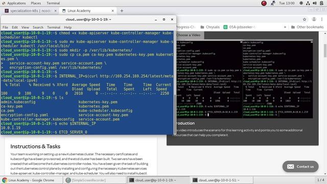 Setting up a frontend Load Balancer for the Kubernetes API-By-NCD0818H001 смотреть онлайн