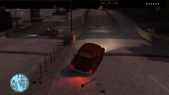 ГАЗ М20 Победа против милицейских СССР [GTA IV] смотреть онлайн