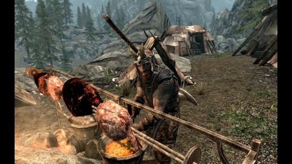 Skyrim  Прикол 39