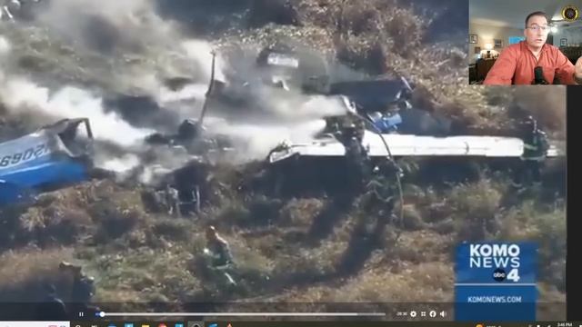 Cessna Caravan Structural Failure 18 Nov 2022 Renton WA. смотреть онлайн