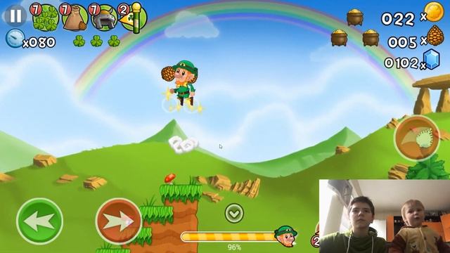 Серия 2 | Дети играют в Lep's World 2 ?? Игра Гномики против Рыцаря босса | ДЕДУШКА ПОВИДЛО Марио смотреть онлайн
