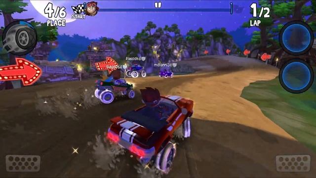 Мнение о "Beach Buggy Racing 2" смотреть онлайн