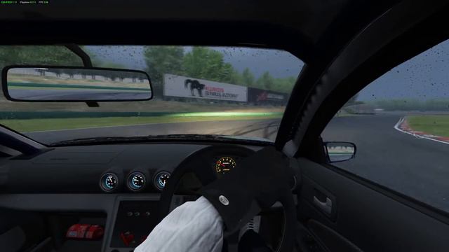 Sliding In The Rain - Assetto Corsa смотреть онлайн