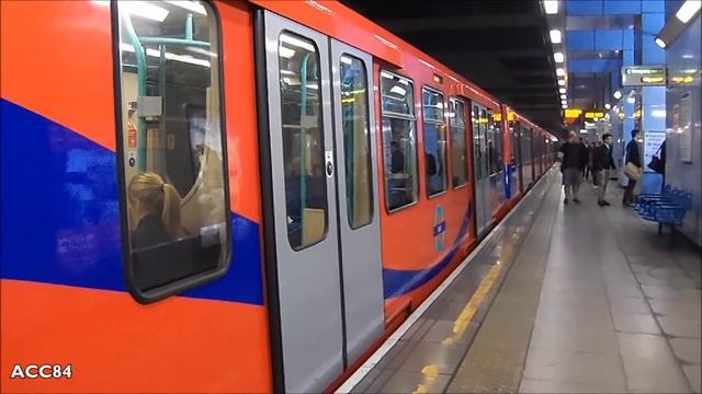 Cutty Sark for Maritime Greenwich : London DLR ( B92 - B90 Stock ) смотреть онлайн