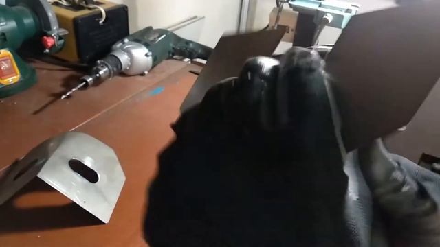 Самодельная стальная тактическая маска // Homemade Steel Tactical Face Mask