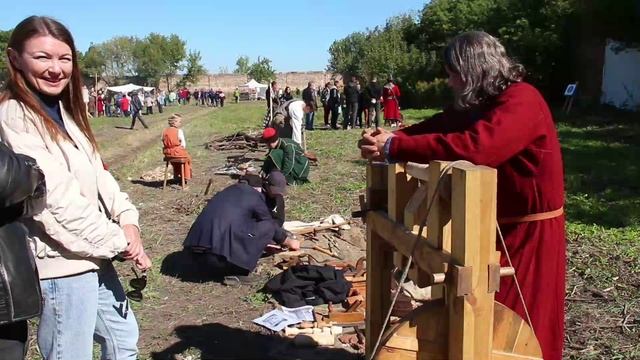 Всероссийский Военно исторический фестиваль "Сабуровская Крепость" смотреть онлайн