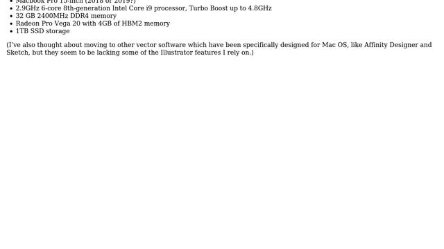 Apple: Will upgrading to a 32 GB RAM Macbook Pro significantly speed up Adobe Illustrator? смотреть онлайн