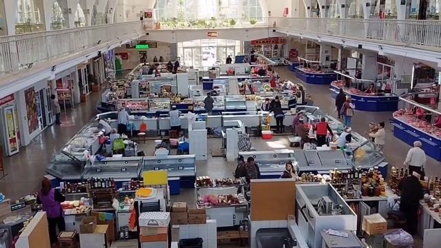 Цены сегодня.Центральный рынок Севастополя.18 октября 2023 смотреть онлайн