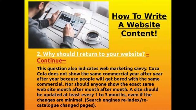 How To Write A Website Content? Click Here For Answer! смотреть онлайн