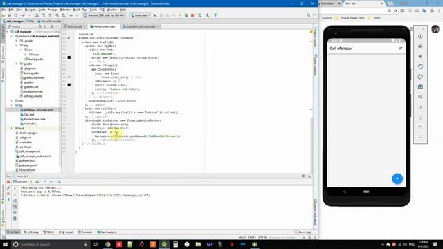 Call Manager in Flutter Part 7 - Attempting to retrieve local JSON data (LONG) смотреть онлайн
