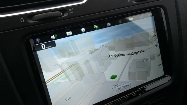 ГУ Dasaita, установка режима "два окна". смотреть онлайн