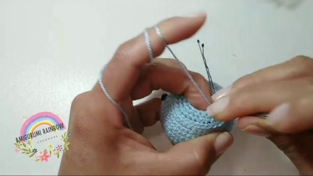 ?? Llavero MEDUSA A Crochet ??