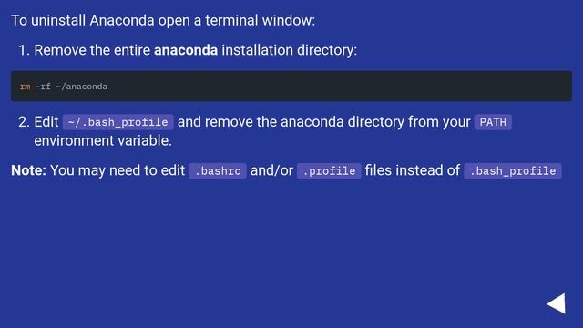 How to uninstall Anaconda completely from macOS смотреть онлайн