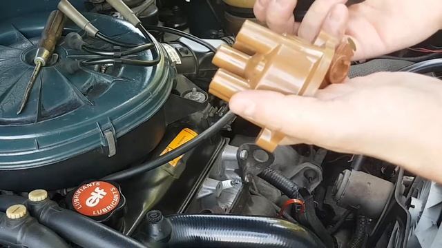 Renault 19 (1.4 C3J 710) - Wymiana świec, kopułki i palca - wyjątkowy nieporadnik смотреть онлайн