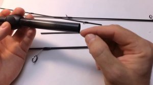 Распилил удилище Black Adder. Travel версия!