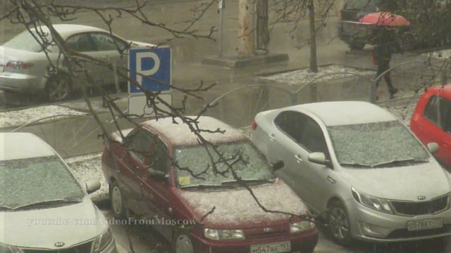 Град в Москве 24 апреля 2017 смотреть онлайн