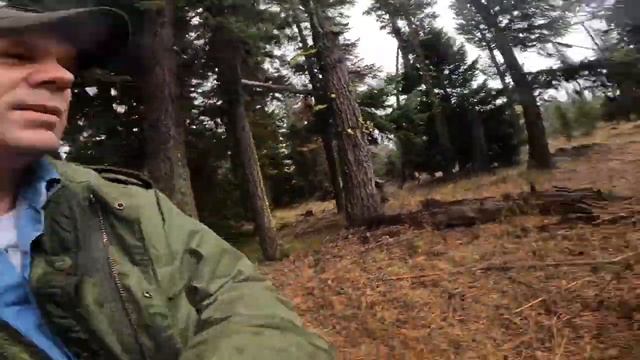 Solo Overnight using LiteFighter 2 Cold Weather Kit in the Mountains смотреть онлайн