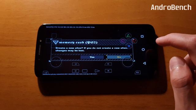 Motorola Moto G6 Play - Need for Speed Most Wanted - DamonPS2 v1.2.8 - Test смотреть онлайн