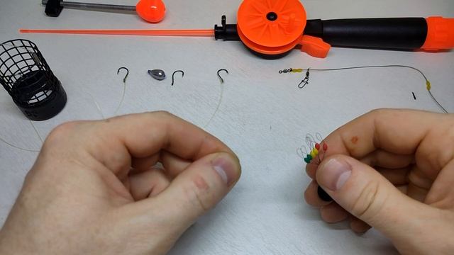 Уловистая снасть комбайн для зимней рыбалки. Зимняя рыбалка на комбайн. Оснастка комбайна