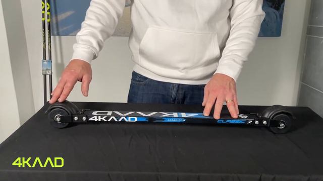 Classic 7 blue Ski roller смотреть онлайн