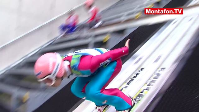 Premiere für die ÖSV-Adler in Tschagguns смотреть онлайн