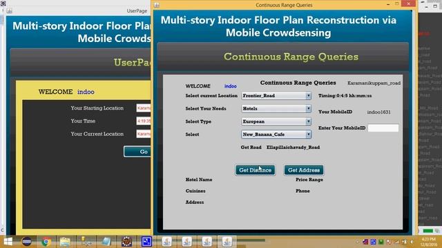 Multi Story Indoor Floor Plan Reconstruction Via Mobile Crowdsensing in Java смотреть онлайн