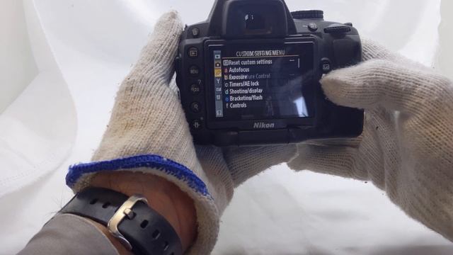 NIKON D5000 Kit смотреть онлайн