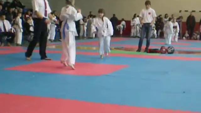 Клюева Юлия первая на кубке области 2012 финал