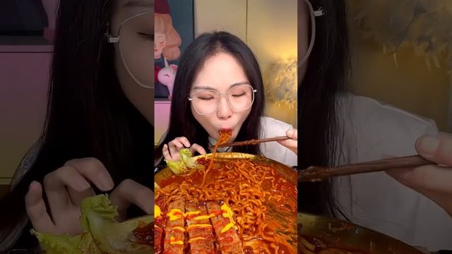 ASMR SPICY SEAFOOD BOIL MUKBANG 매운 해물찜 레시피 OCTOPUS, ENOKI MUSHROOM, NODDLES COOKING & EATING SOUNDS смотреть онлайн